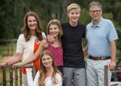 Bill Gates Family