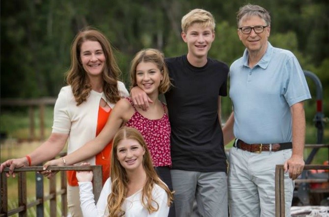 Bill Gates Family