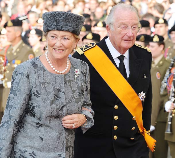 King Baudouin I of Belgium