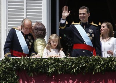 King Juan Carlos, Queen Sofía