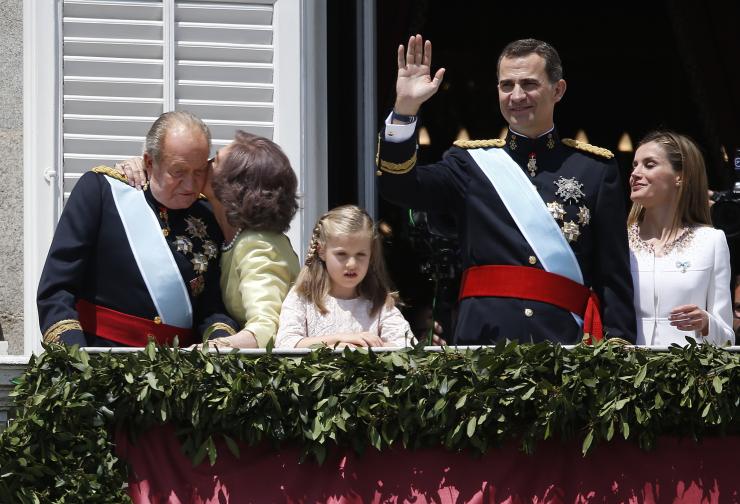 King Juan Carlos, Queen Sofía