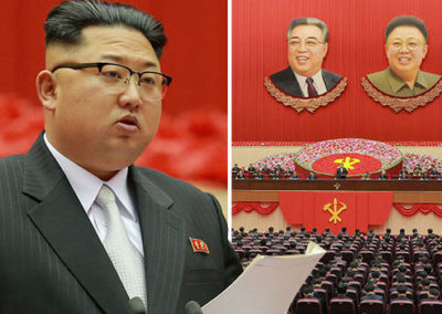 North Korea’s Kim Jong Un